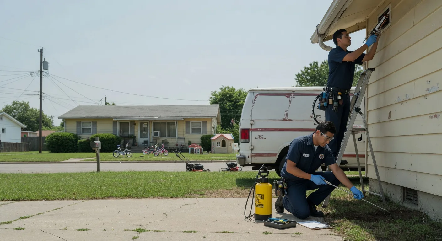 Termite Treatment in Geneva, IL near me